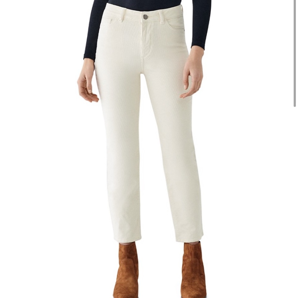 DL1961 Mara Ankle Corduroy Jeans